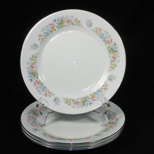 4 Salad Plates. Wedgwood U.K.R4542 Aspen